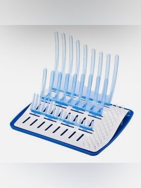 Dr. Brown's Folding Baby Bottle Drying Rack for Easy Storage